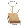 thumbnail image 2 of Ornament Display Stand Display Rack Bracelet Jewelry Pendant Decoration Double fork Bracket Basebracelet Display Stand, 2 of 6
