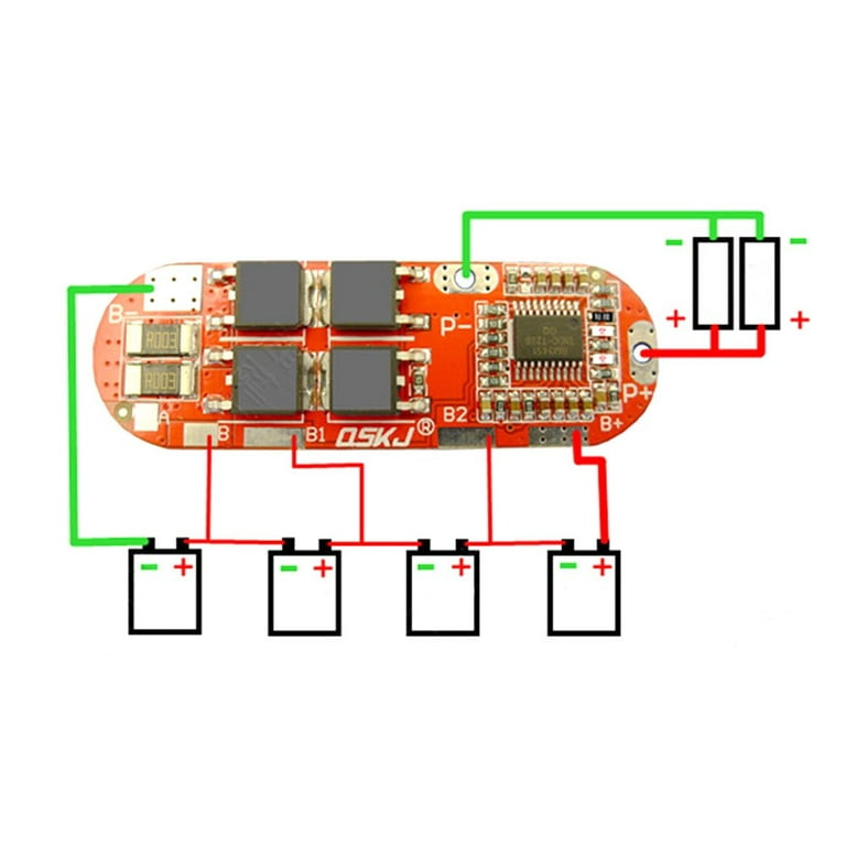 3S 4S 300A 330A BMS 12V Li-ion Liepo4 battery protection Board for