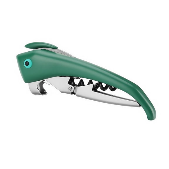 YFind Multifunctional Professional Wine Opener Bottle Opener Corkscrews Wine Key,Green
