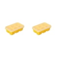 thumbnail image 4 of Moldes para bandejas de cubitos de hielo Toystoory Silicona Amarillo 2Conjunto, 4 of 6