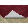 thumbnail image 4 of Garland Rug Room Size Washable Nylon Burgundy Bathroom Carpet, 5' x 6', 4 of 5