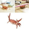 thumbnail image 2 of Japanese Cute Crab Pen Holder Weightlifting Crabs Penholder Rack Bracket A0Y4, 2 of 6