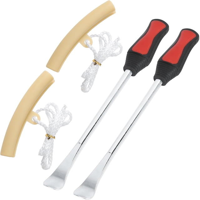 EcoNesxp 2 tire levers 61" 11" beige rim protector and durable red bag