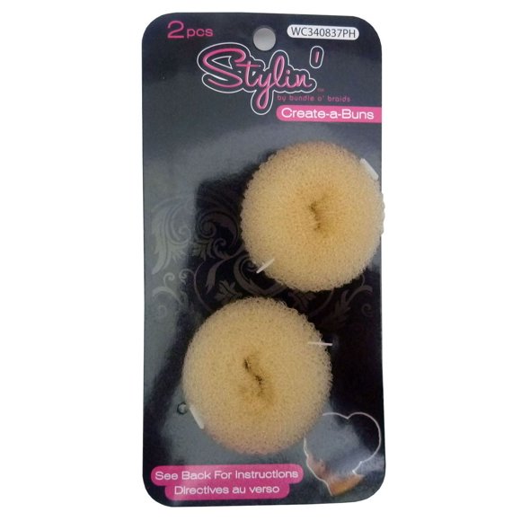 unbrand Stylin Small Hair Bun Holders