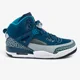 thumbnail image 1 of Jo r-dan Spizike Space Blue White Mens Athletic Sneaker, 1 of 6
