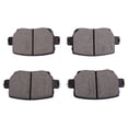 thumbnail image 2 of TRQ Rear Ceramic Brake Pads Fits 2018-2022 Tesla 3 BFA11073, 2 of 4