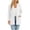 04# White, variant on Women's Loose Fit Knit Cardigan with Pockets Long Sleeve Open Front Sweater Fall Casual Cozy Chic V-Neck Lightweight Layer S-2XL