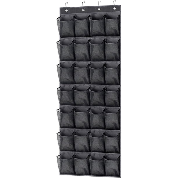 Organizador de zapatos colgante YONGSHENG 28 Bolsillos grandes sobre la puerta