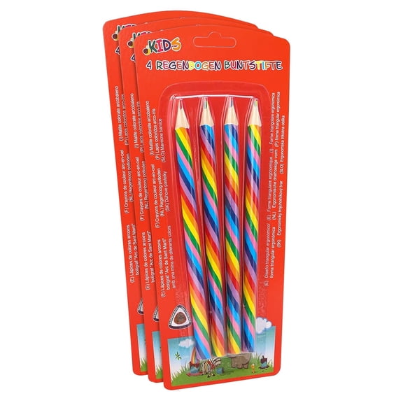 Pieces Rainbow Crayons Drawing Pencil, Kids Rainbow Colored Pencils, Premium Colored Pencils, Kids Drawing Pencil, Art Colored Pencils for Homeware, School, Drawing, Coloring,