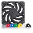 thumbnail image 1 of Ventilador Noctua NF-A12x25 PWM Chromax.Black.Swap 120 mm, 1 of 9