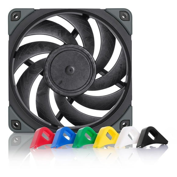 Ventilador Noctua NF-A12x25 PWM Chromax.Black.Swap 120 mm