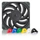 thumbnail image 1 of Ventilador Noctua NF-A12x25 PWM Chromax.Black.Swap 120 mm, 1 of 9