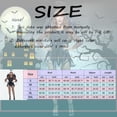 thumbnail image 3 of HOWPAY Halloween Costumes For Women Fallen Angel Zombie Costume Evil Ghost Bride Cosplay Outfit Dark Role Play Fancy Dress For Masquerade Party Halloween Costume L, 3 of 8