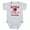 Heather Gray, variant on CafePress - Retired Postal Worker Funny Postman Hell Body Suit - Cute Infant Bodysuit Baby Romper - Size Newborn - 24 Months