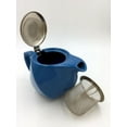 thumbnail image 3 of Théière Bleue avec Infuseur, 3 of 3