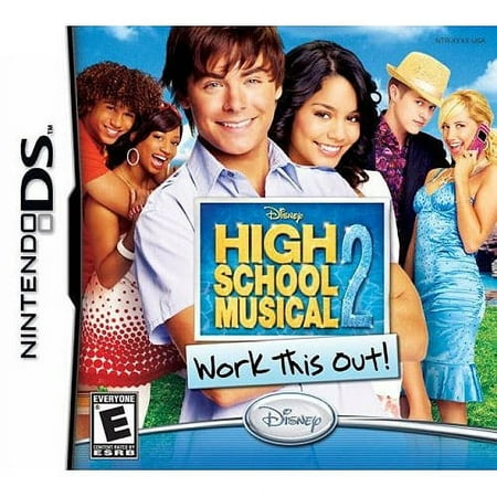 High School Musical 2: Work This Out - Nintendo DS