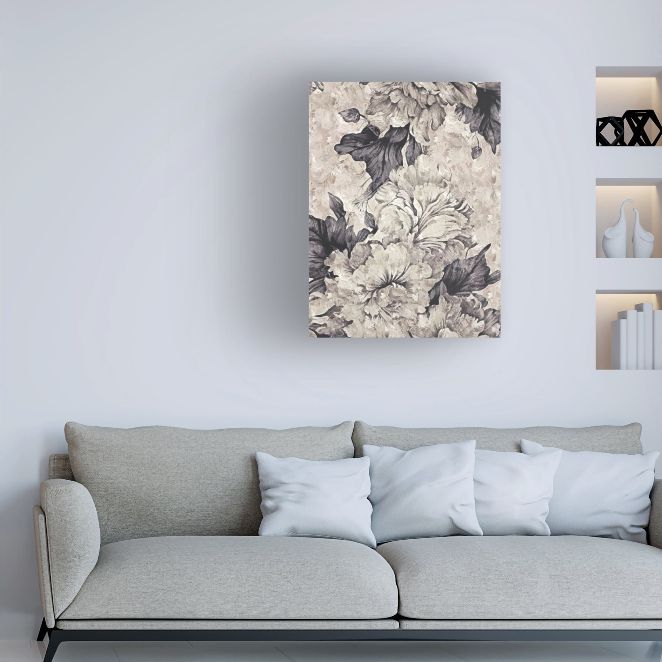 Trademark Fine Art Rafal Kulik Flower Poster 2 Canvas Wall Art