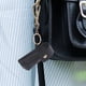 thumbnail image 3 of 2pcs lápiz labial llavero bolsa de almacenamiento bolsa de bálsamo labial para mujeres niñas (negro), 3 of 6