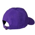thumbnail image 4 of Kids Boy Girl Baseball Cap Hat Soft Cotton Lightweight Adjustable Size for 6-9 Years Purple, 4 of 6
