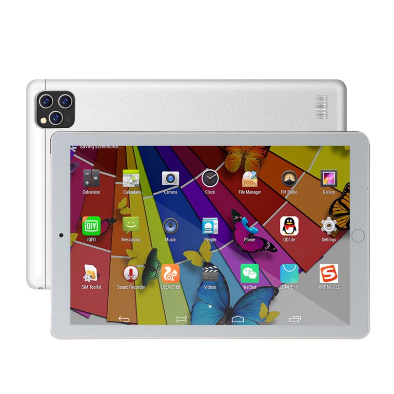 10.1 Inch Android 9.0 Tablet 8GB + 128GB Tablet with WiFi GPS