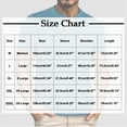 thumbnail image 3 of Men's Short Sleeve Henley Shirts Casual Summer Lightweight Button Henley Solid T-Shirt Tops, 3 of 7