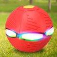 thumbnail image 3 of Pelota de entrenamiento para perros, pelota rodante eléctrica suave de seguridad, interesante para jugar con mascotas, 3 of 5