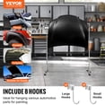 thumbnail image 2 of VEVOR Painting Rack Adjustable Paint Hanger 8 Hooks Auto Body Painting Stand, 2 of 9