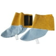thumbnail image 2 of AMLESO Welding Shoe Covers Welding Spats Women Men Heavy Duty Fire Resistant Anti Slip Reinforced Welder Shoe Protectors Boot Covers, 2 of 7
