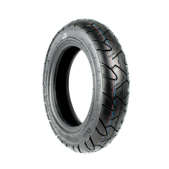 Llanta 3.50-10 Motometa Tubeless 51J 4PR negro