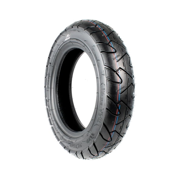 Llanta 3.50-10 Motometa Tubeless 51J 4PR negro