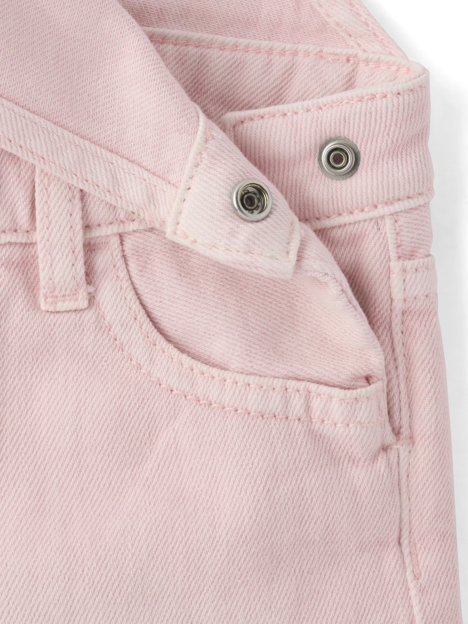 The Children's Place Baby & Toddler Girl Sleeveless Garment Dyed Shortalls, Sizes 6M-5T