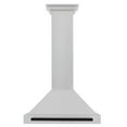 thumbnail image 2 of ZLINE 30 ZLINE Autograph Edition DuraSnow Stainless Steel Range Hood with DuraSnow and Matte Black Handle (KB4SNZ-30-MB), 2 of 5