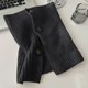 thumbnail image 3 of Bufandas suaves para hombre y mujer, bufandas cálidas de invierno, chal de punto con cuello, bufanda para mujer, 3 of 3