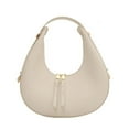 thumbnail image 1 of PENGXIANG Sac à Main pour Femmes Mode Coréenne Rétro Sac à Bandoulière Élégant Demi-Lune, 1 of 6