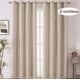 thumbnail image 3 of Cortina Lisa Con Tul Y Diseño Estrella De 100×130 Cm 2 Pzs. Beige, 3 of 4