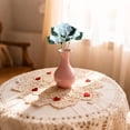 thumbnail image 2 of Hydrangea Artificial Flowers, Large Single Headed 20" Faux Hydrangea Flower with Stems, Full Latex Real Touch Hydrangea Flowers for Office Home Party Wedding Decor, 2 of 8