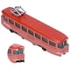 thumbnail image 4 of Niños Aleación Trolley Bus Juguete Kid Simulación Pull Back Bus Modelo Decoración Regalo de CumpleañosRojo, 4 of 9