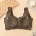 thumbnail image 3 of Seamless Bra for Women, Wireless No Underwire Lifting Support, Back Smoothing Full Coverage Bra for Everyday, Lounge, Sleep, 3 of 6