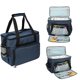 thumbnail image 3 of Moyic Nueva bolsa impermeable para máquina de coser, bolsas portátiles de gran capacidad, bolsa de almacenamiento de viaje, bolsa impermeable para De coser Azul Moyic HA024333-01, 3 of 6