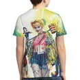 thumbnail image 2 of Harley Quinn Bird Prey Youth Unisex T-Shirt Crewneck Short Sleeve Double-Sided Print Tee Shirts Top For Boys Girls Kid Teen Small, 2 of 6