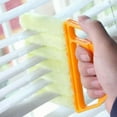 thumbnail image 4 of 2X Microfibre Venetian Blind Brush Window Air Condition Duster Dirt Clean, 4 of 6