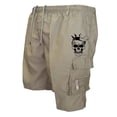 thumbnail image 1 of Xdzjlr Shorts Cargo Homme Coupe Décontractée, Cargo Ajusté avec Multiples Poches Extérieur Été Usage Quotidien Confortable Shorts Homme Coupe Décontractée, 1 of 4
