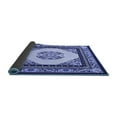 thumbnail image 2 of Ahgly Company Indoor Round Persian Blue Traditional Area Rugs, 5' Round, 2 of 4