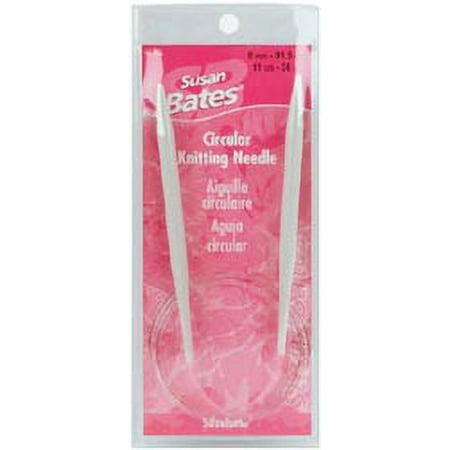 Susan Bates Silvalume Circular Knitting Needles