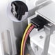 thumbnail image 4 of Extensor De Cable Puerto Sata De 15 Pines A 2 Cable Divisor Sata De 15 Pines Cable Adaptador De Corriente Extensor, 4 of 7