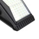 thumbnail image 5 of Luz LED portátil para acampar, resistente a la intemperie, con sensor de movimiento para exteriores, luces solares L 72 LED Luz Cálida, 5 of 6