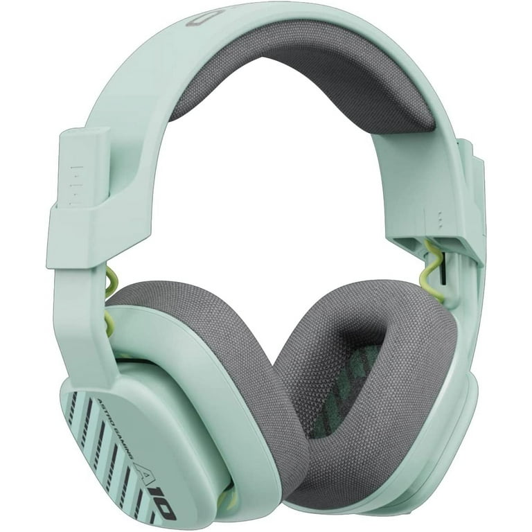 Astro Gaming A10 Gen 2 Wired Stereo Over the Ear Gaming Headset Mint With Bolt Axtion Cleaning Kit Bundle Like New
