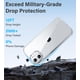 thumbnail image 4 of Funda Vakoo para iPhone 12/iPhone 12 Pro | Transparente Antiamarillento, Parte Trasera Rígida, Protección Militar contra Caídas, Compatible con Carga Inalámbrica - Transparente, 4 of 7