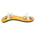 thumbnail image 2 of Violin Shoulder Rest Pad,Wood Non Slip Height Adjustable Feet Instrument Accessory,Violin Violin Instrument Parts Replacemnet, 2 of 8