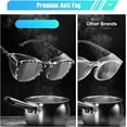 thumbnail image 3 of AM 4 Pack Safety Glasses Goggles For Women Anti Fog, Cute Protective Eyewear for Nurses, ANSI Z87+ Anti-Blue Light, 3 of 9